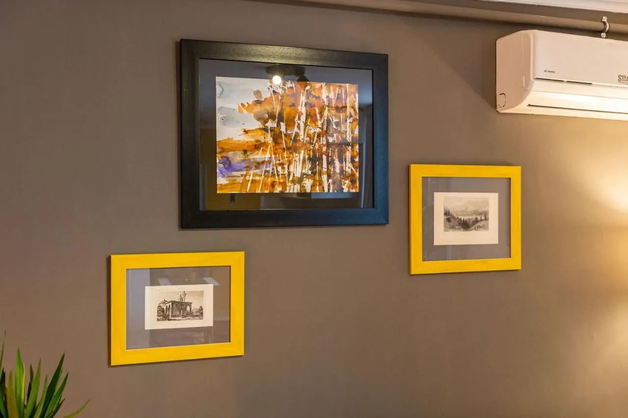 公寓 Superb Flat With City View And Terrace In Beyoglu 伊斯坦布尔 土耳其