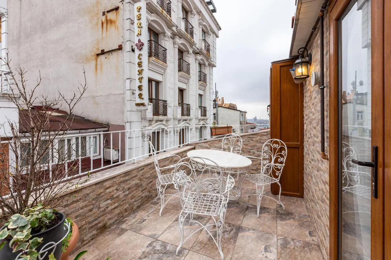 Superb Flat With City View And Terrace In Beyoglu 伊斯坦布尔